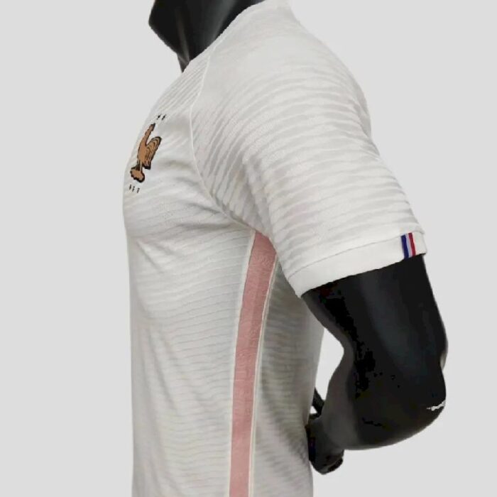 Mens France 2022 Away Jersey Player Version 4
