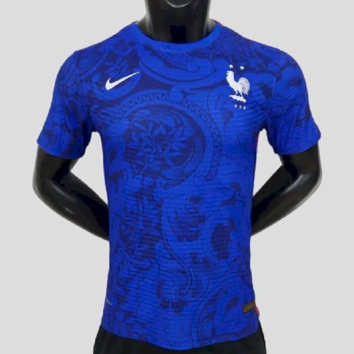 Mens France 2022 Home Jersey Player Version 3