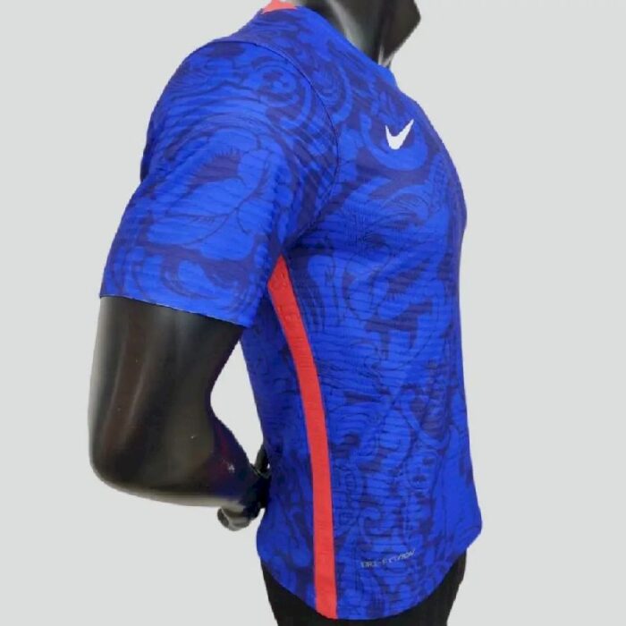 Mens France 2022 Home Jersey Player Version 4