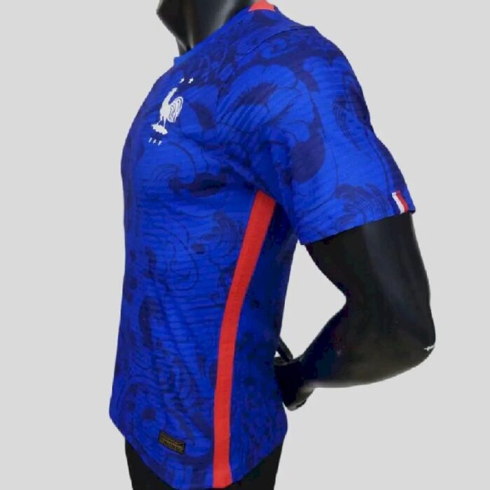 Mens France 2022 Home Jersey Player Version 5