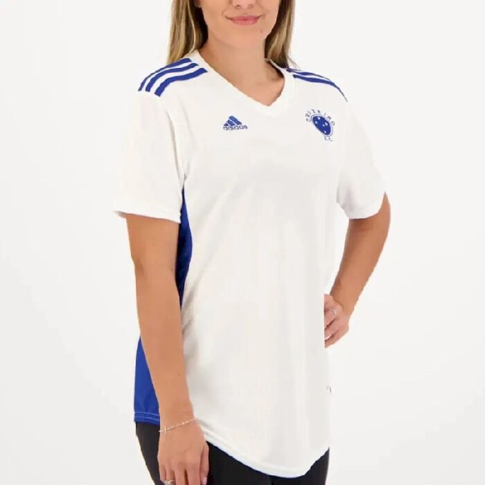 Womens Cruzeiro 2022 Away Jersey 5