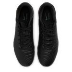 Nike Tiempo Legend 10 Turf Football Boots – Black/Green - Image 6