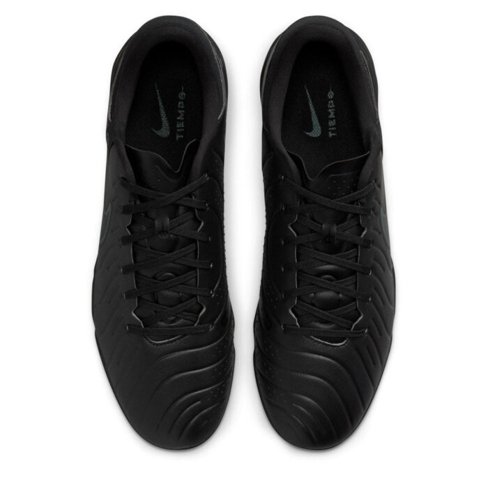Nike Tiempo Legend 10 Turf Football Boots – Black/Green - Image 6