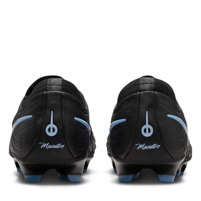 Nike Tiempo Maestro Firm Ground Football Boots – Black/Blue – view 5