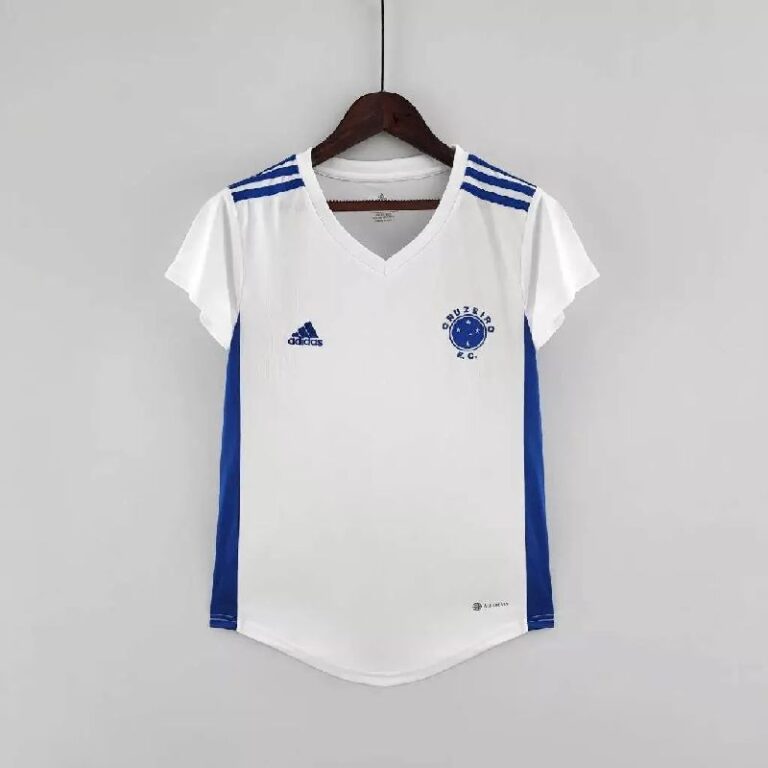 Womens Cruzeiro 2022 Away Jersey