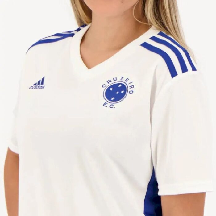 Womens Cruzeiro 2022 Away Jersey 7