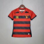 Womens Sport Recife 2021/22 Home Jersey 3