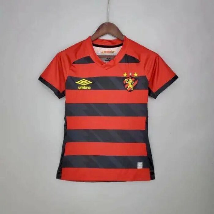 Womens Sport Recife 2021/22 Home Jersey 3