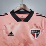 Womens Sao Paulo 2020 Pink October Rosa Jersey 4