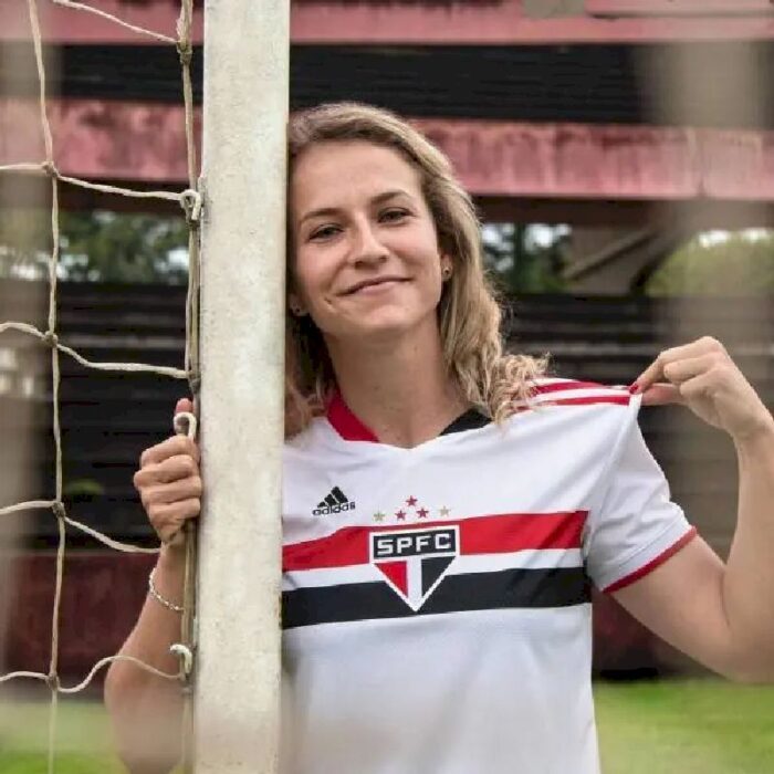 Womens Sao Paulo 2021 Home Jersey 2