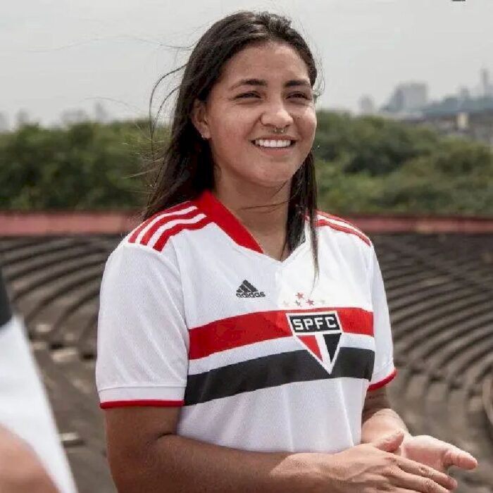 Womens Sao Paulo 2021 Home Jersey 3