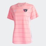 Womens Sao Paulo 2021/22 Outubro Rosa Jersey