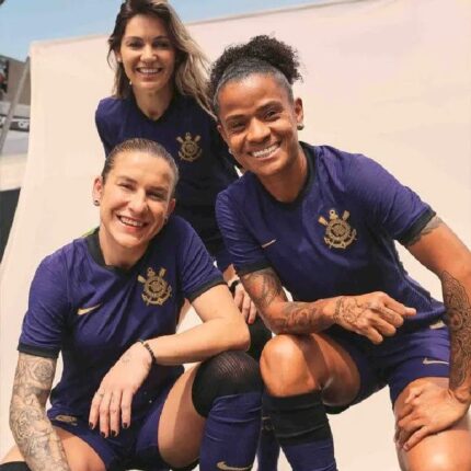 Womens Corinthians 2021/22 Third Jersey
