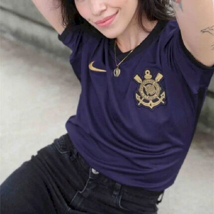 Womens Corinthians 2021/22 Third Jersey 1