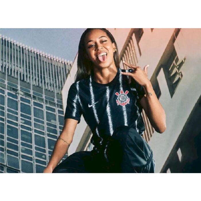 Womens Corinthians 2021/22 Away Jersey 2