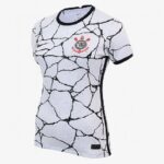 Womens Corinthians 2021/22 Home Jersey