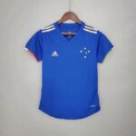 Womens Cruzeiro 2021 Centenary Home Jersey