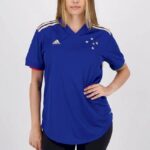 Womens Cruzeiro 2021 Centenary Home Jersey 2