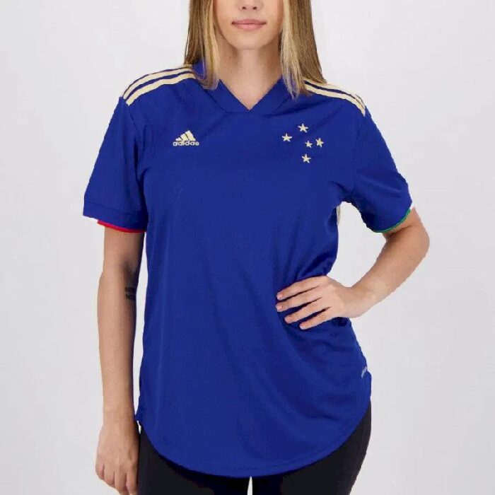 Womens Cruzeiro 2021 Centenary Home Jersey 2