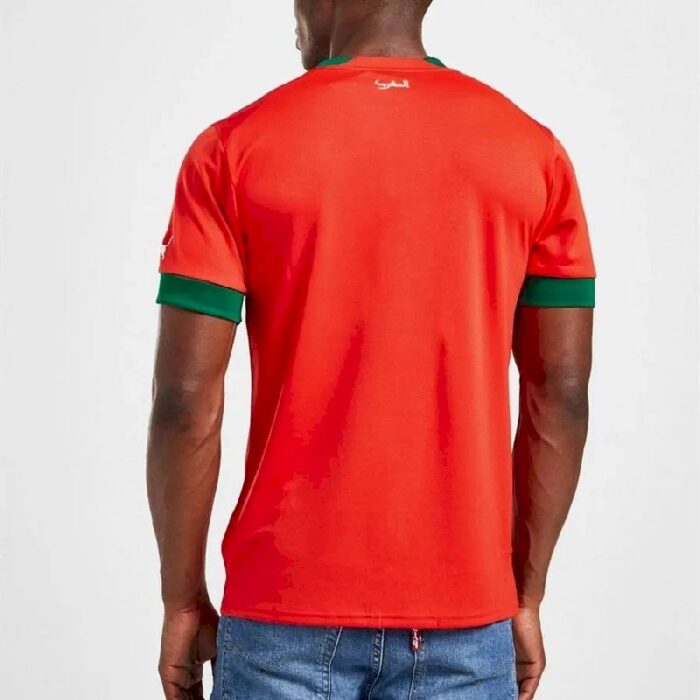 Mens Morocco 2022 Home Jersey Player Version 4