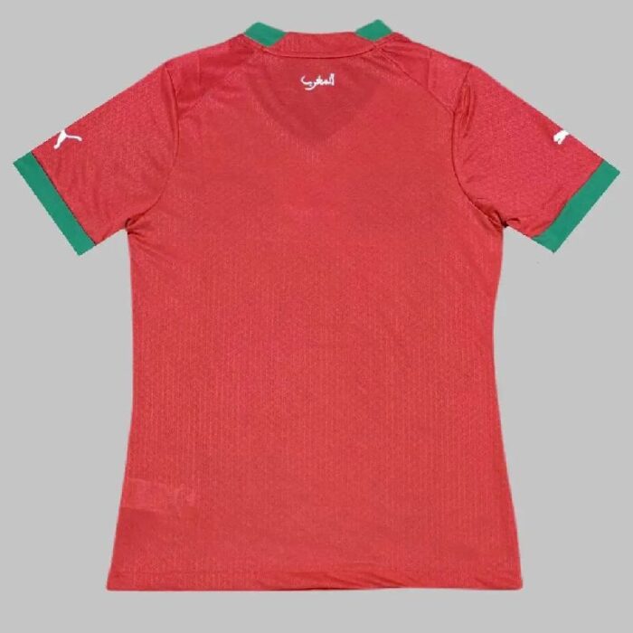 Mens Morocco 2022 Home Jersey Player Version 6