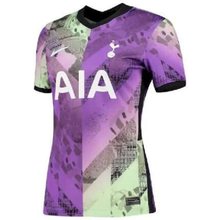 Womens Tottenham Hotspur 2021/22 Third Jersey Purple 1