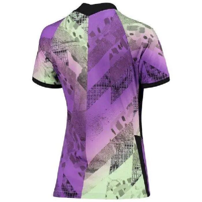 Womens Tottenham Hotspur 2021/22 Third Jersey Purple 2