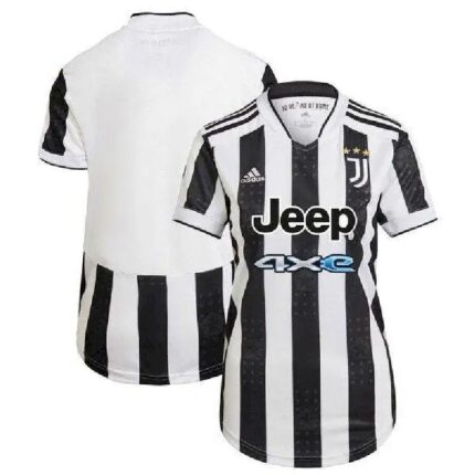 Womens Juventus 2021/22 Home Jersey