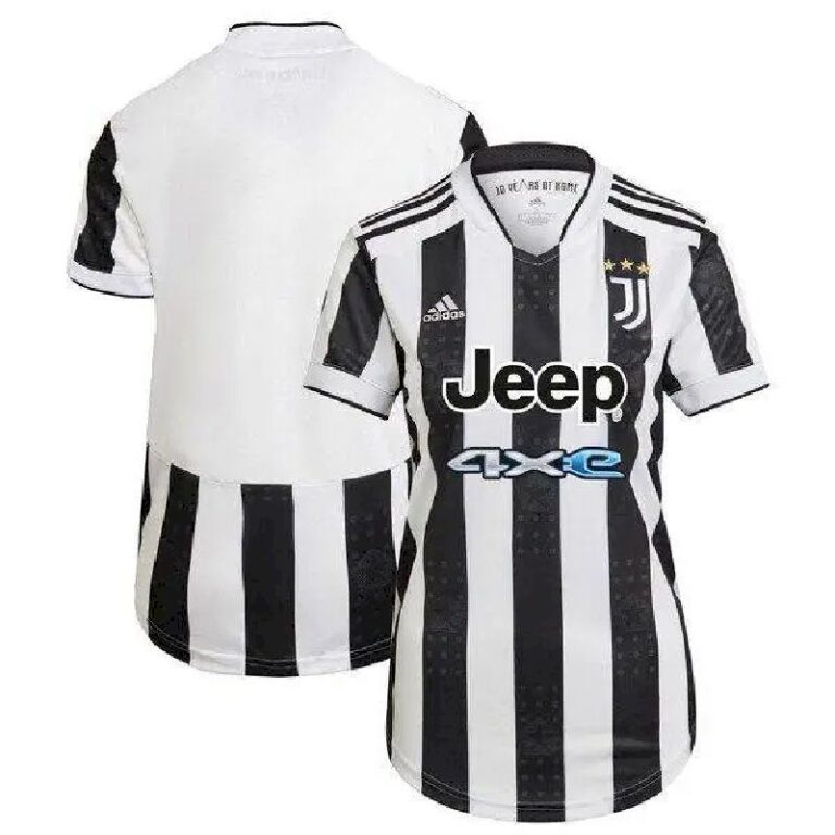 Womens Juventus 2021/22 Home Jersey
