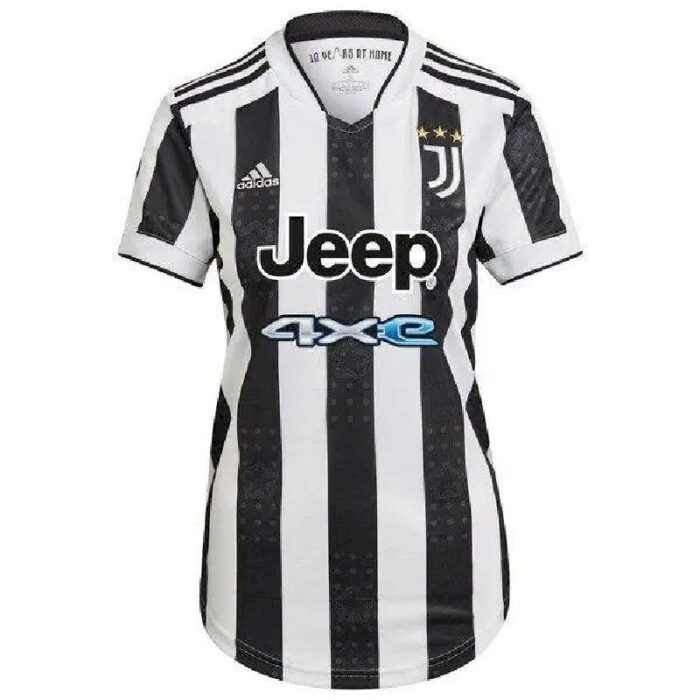 Womens Juventus 2021/22 Home Jersey 1