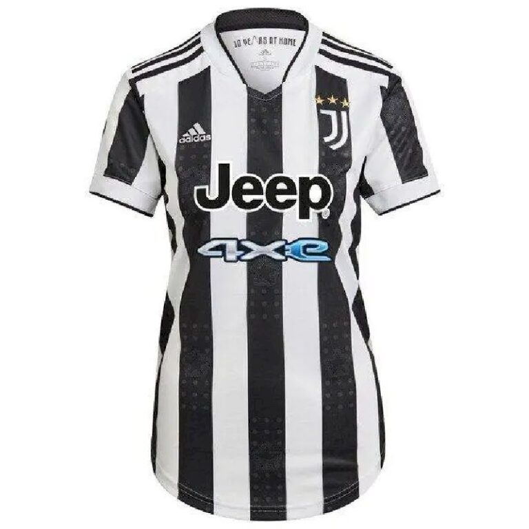 Womens Juventus 2021/22 Home Jersey 1