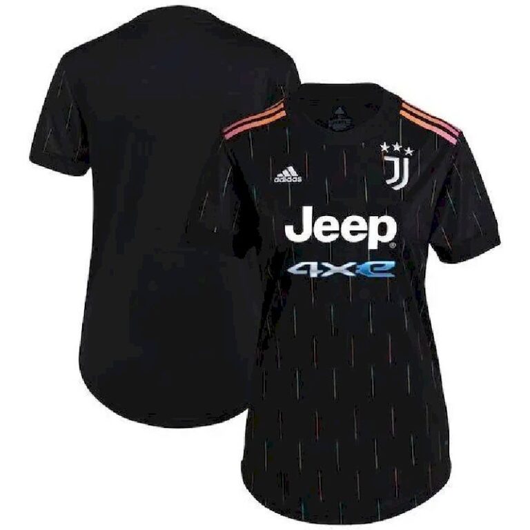 Womens Juventus 2021/22 Away Jersey