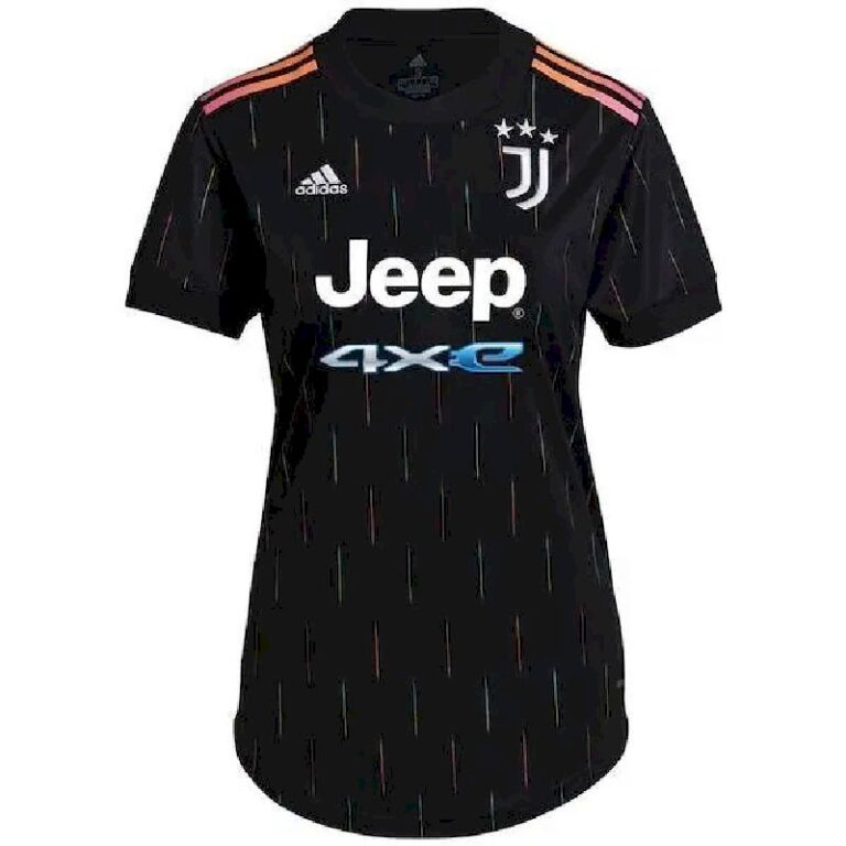 Womens Juventus 2021/22 Away Jersey 1