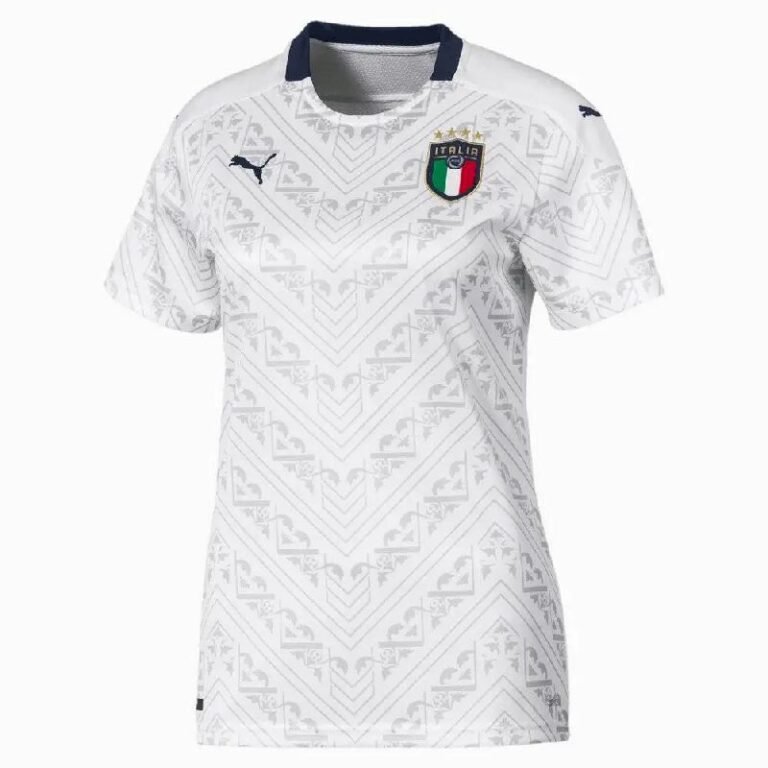 Womens Italy 2021 Away Jersey