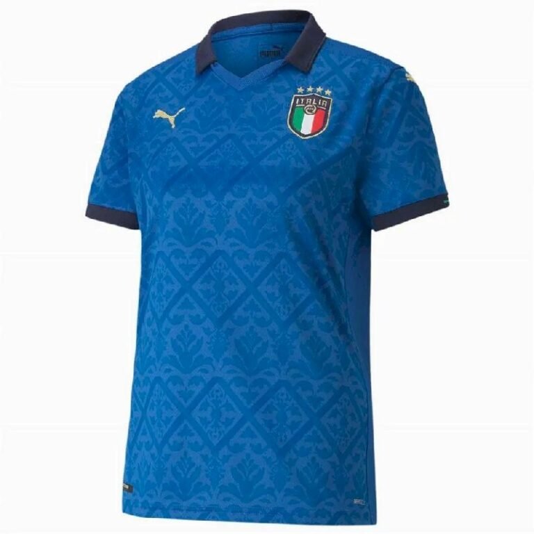 Womens Italy 2021 Home Jersey