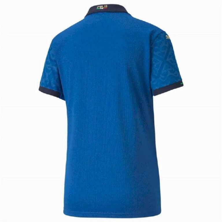 Womens Italy 2021 Home Jersey 1