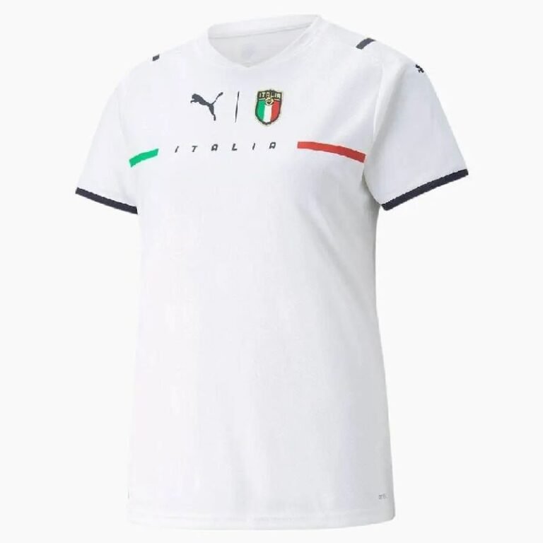 Womens Italy 2021/22 Away Jersey