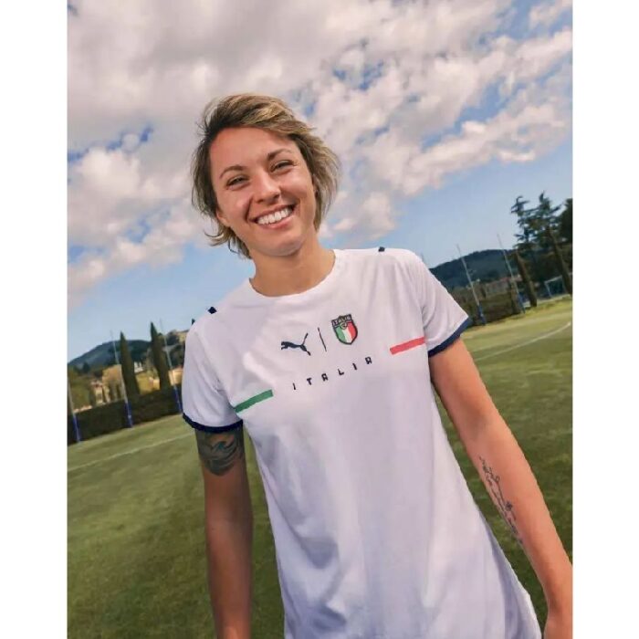 Womens Italy 2021/22 Away Jersey 2