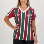 Womens Fluminense 2022 Home Jersey 2