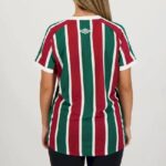 Womens Fluminense 2022 Home Jersey 3