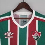 Womens Fluminense 2022 Home Jersey 4