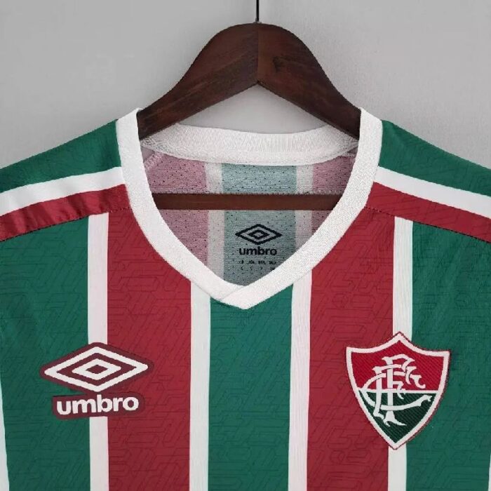 Womens Fluminense 2022 Home Jersey 4