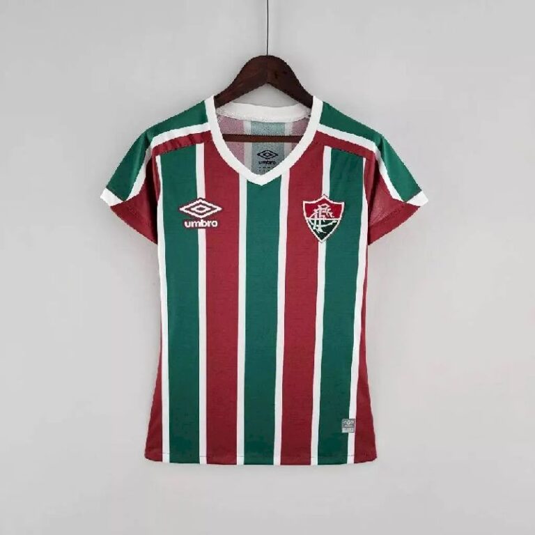 Womens Fluminense 2022 Home Jersey