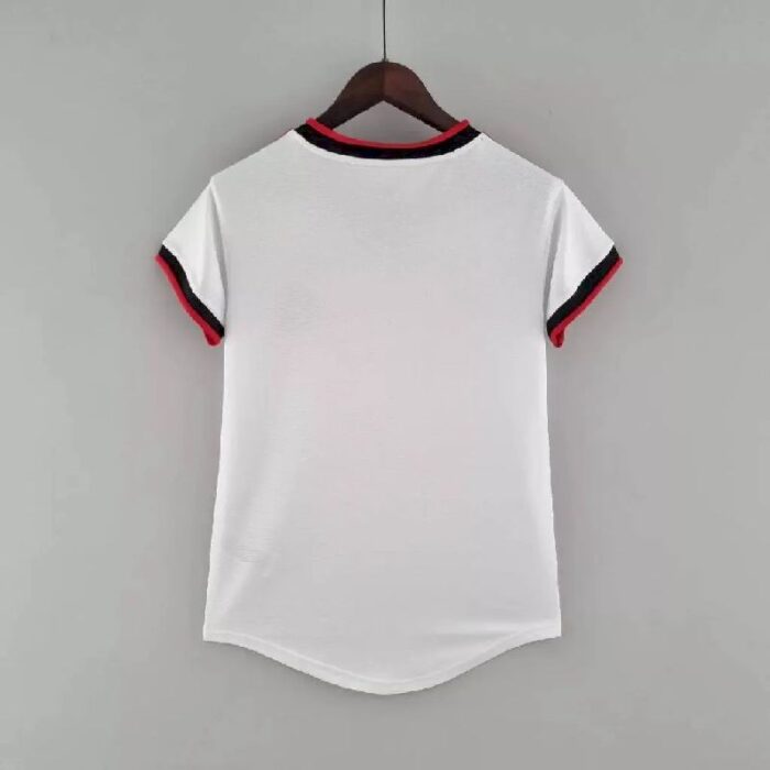 Womens Flamengo 2022 Away Jersey 1