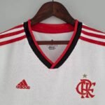 Womens Flamengo 2022 Away Jersey 2