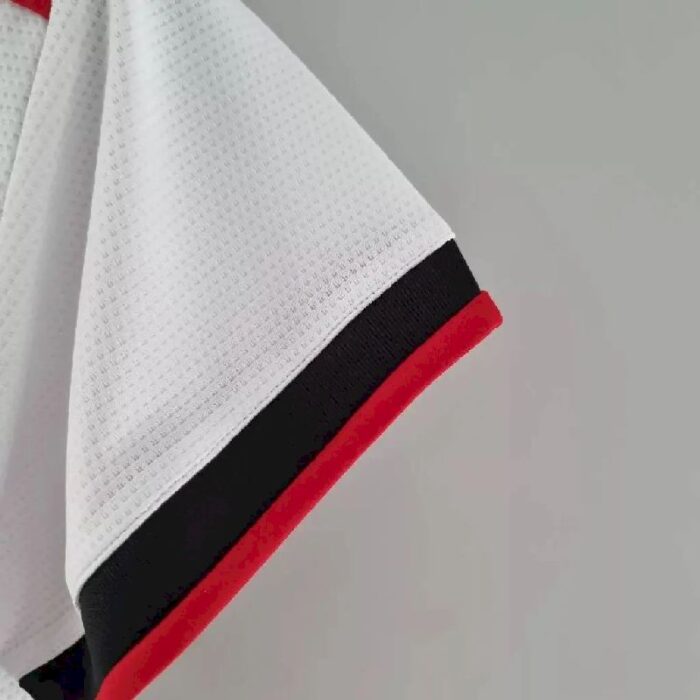 Womens Flamengo 2022 Away Jersey 3