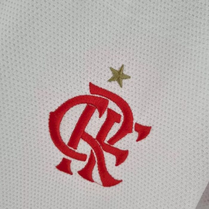Womens Flamengo 2022 Away Jersey 4