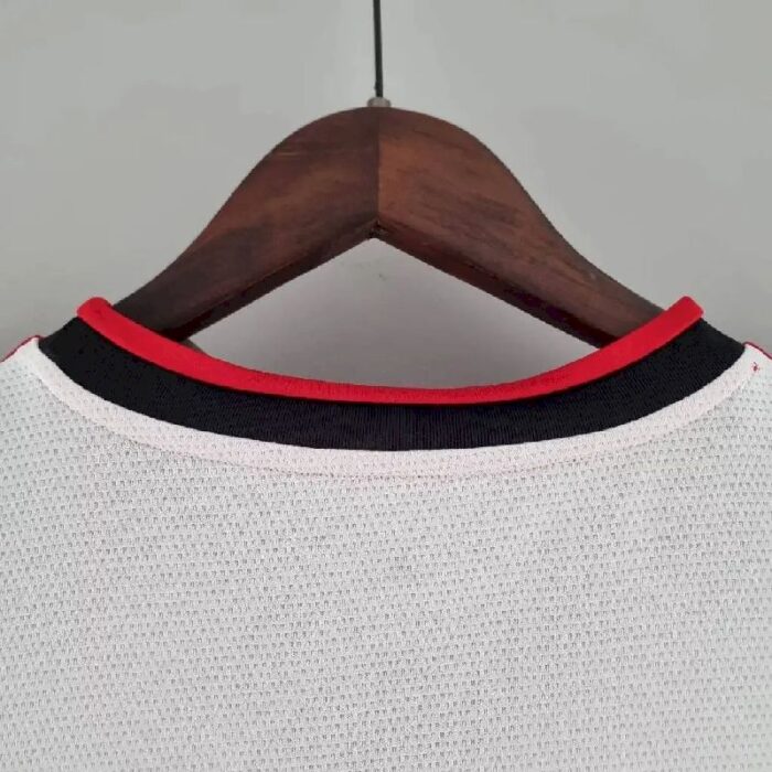 Womens Flamengo 2022 Away Jersey 5
