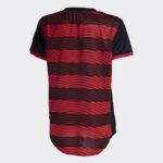 Womens Flamengo 2022 Home Jersey 1
