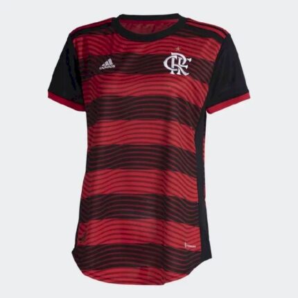 Womens Flamengo 2022 Home Jersey